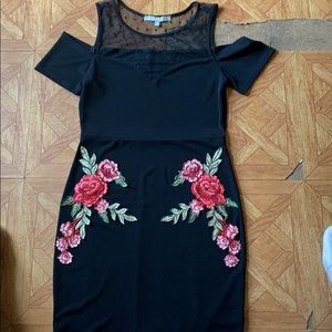 Rose dress